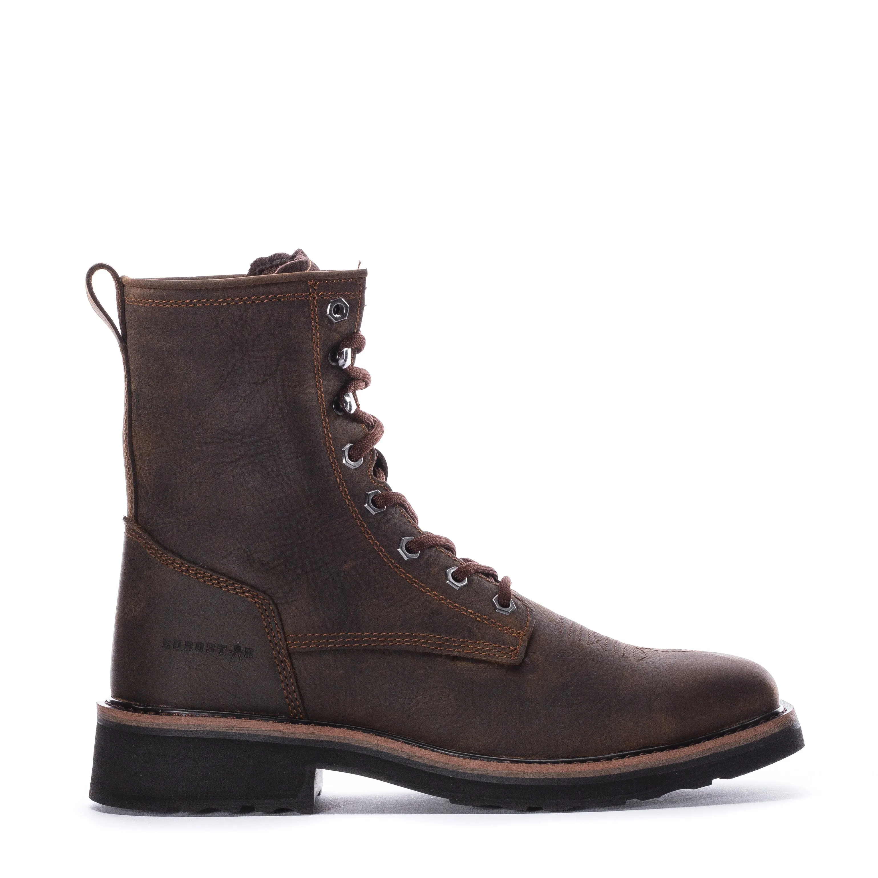 Tuffy Square Lace Steel Toe - Mens Kids Fun