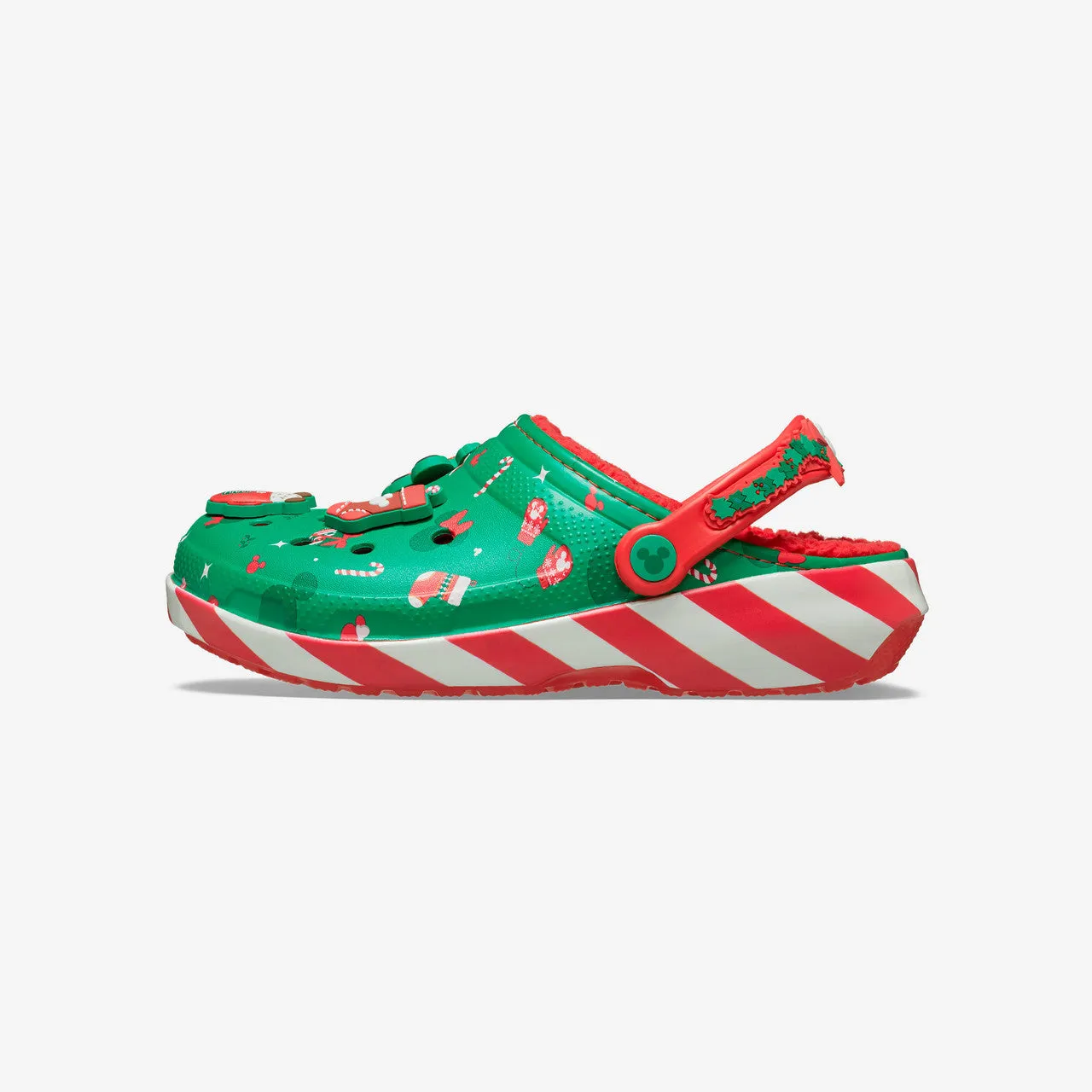 Mickey Xmas Lined Classic Clog x Disney Long-Lasting Fit