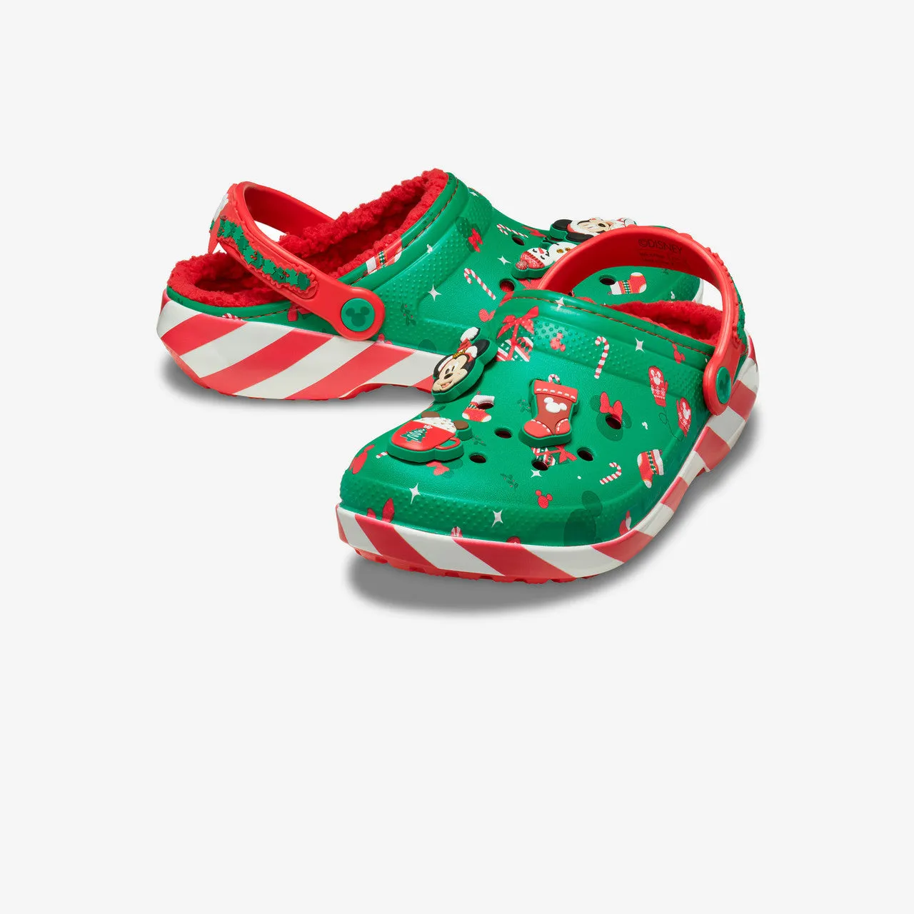 Mickey Xmas Lined Classic Clog x Disney Long-Lasting Fit