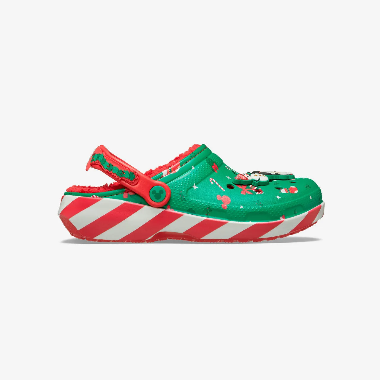 Summer Walks Maximum Cushioning Mickey Xmas Lined Classic Clog x Disney