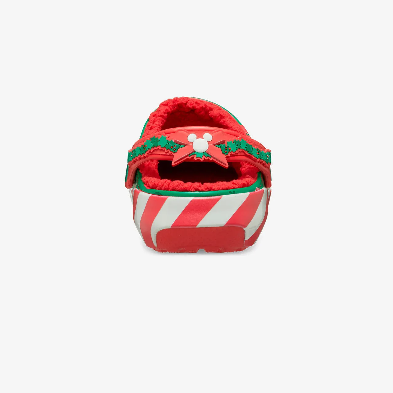 Mickey Xmas Lined Classic Clog x Disney Long-Lasting Fit
