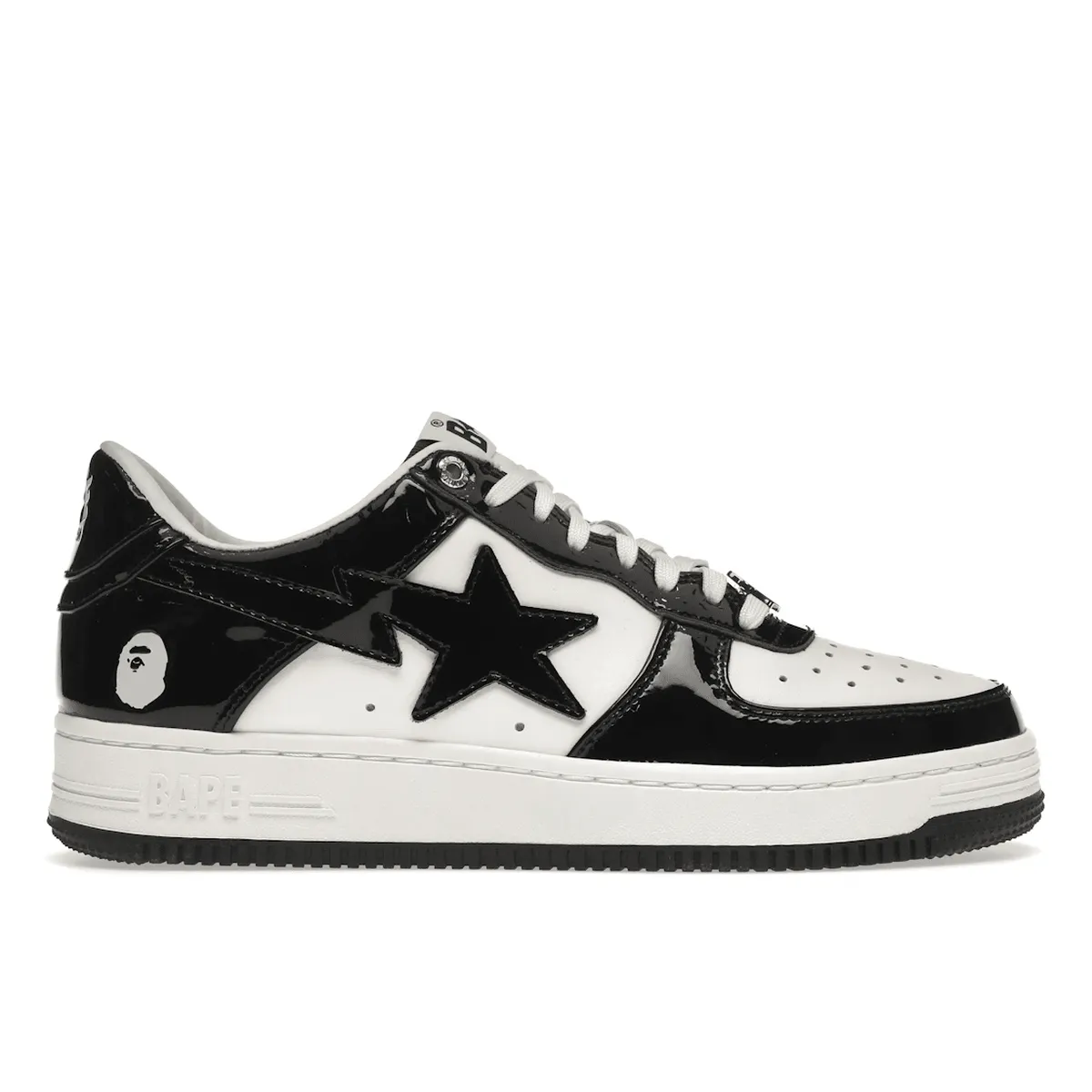 A Bathing Ape Bape Sta Low Black Training Mode Global Cool