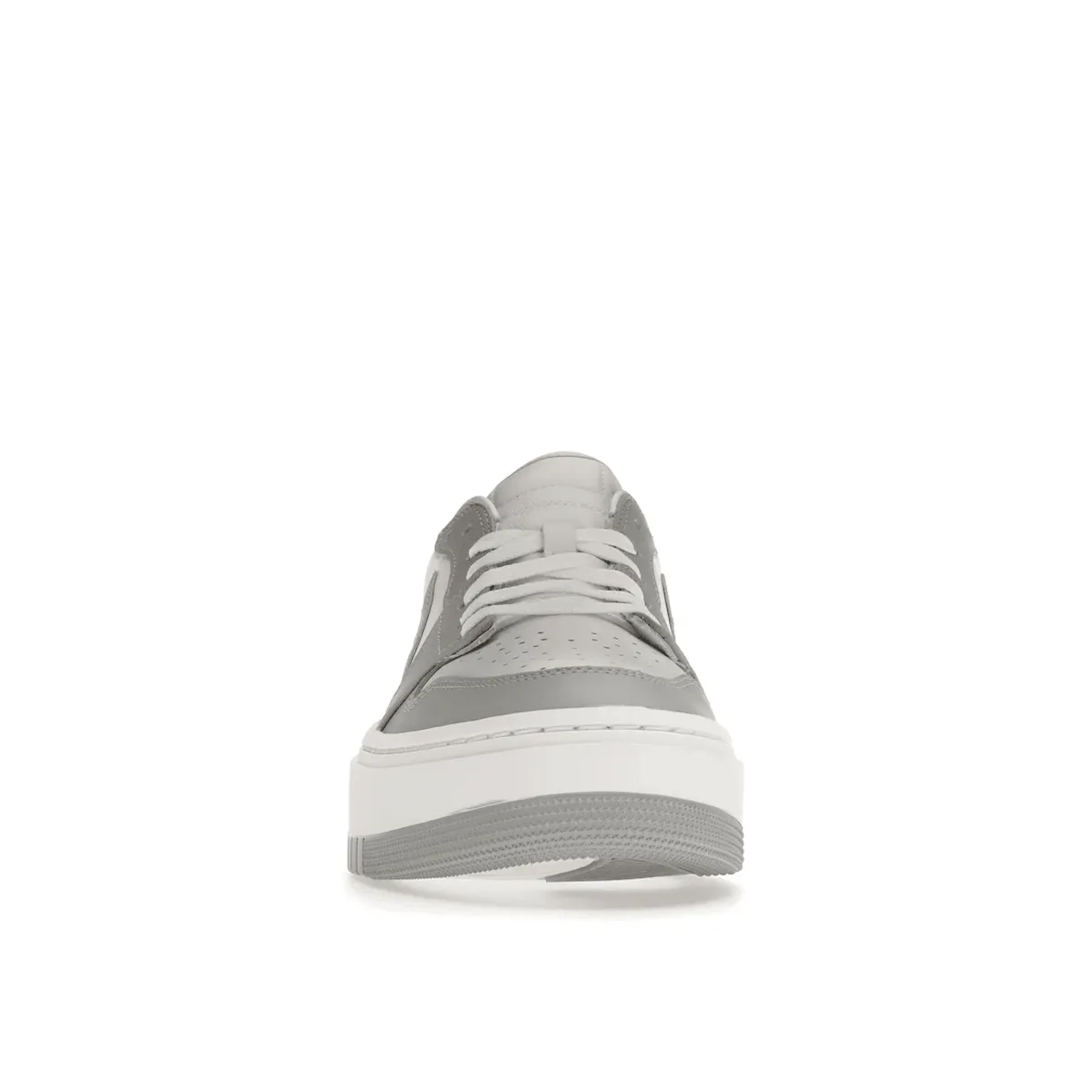 Microfiber Upper Layer Air Jordan 1 Elevate Low Wolf Grey