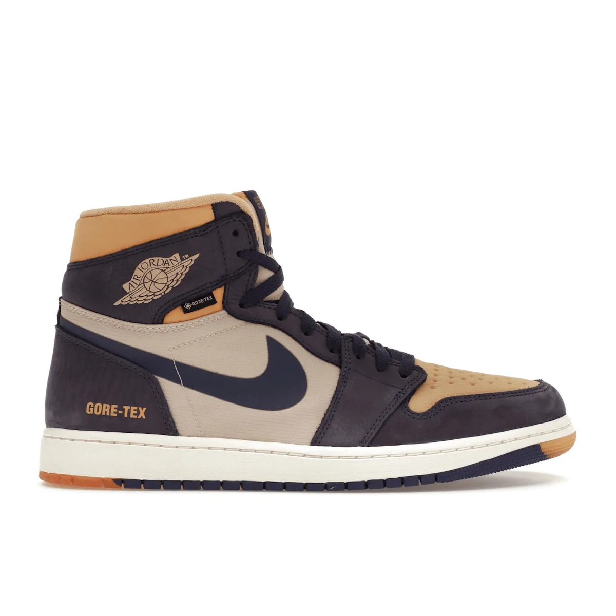Quick Step Shoes Air Jordan 1 Retro High Element Gore-Tex Sky J Purple
