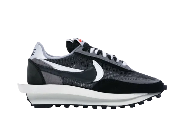 pre - race jitters Soft midsole Sacai LD Waffle Black
