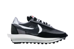 pre - race jitters Soft midsole Sacai LD Waffle Black
