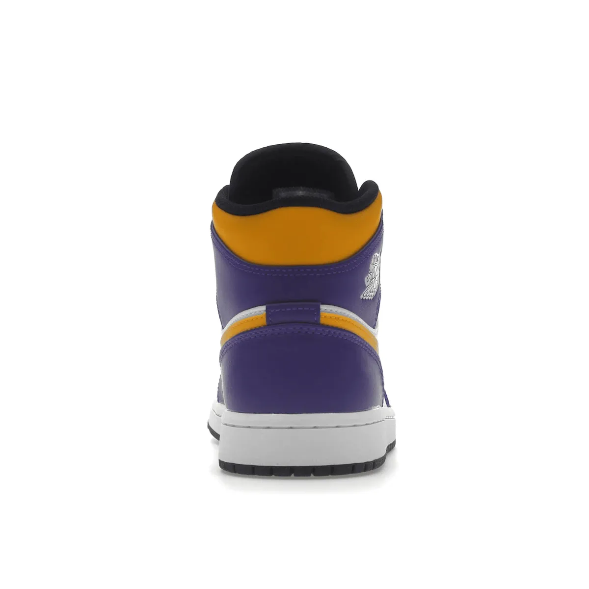 Mid Step Support Air Jordan 1 Mid Lakers