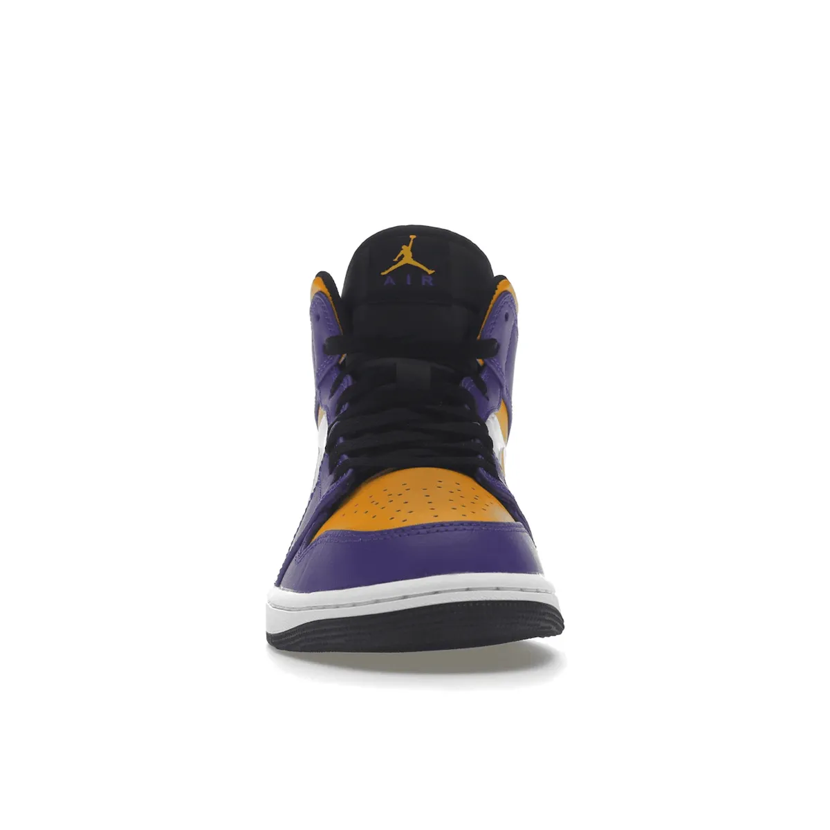 Mid Step Support Air Jordan 1 Mid Lakers