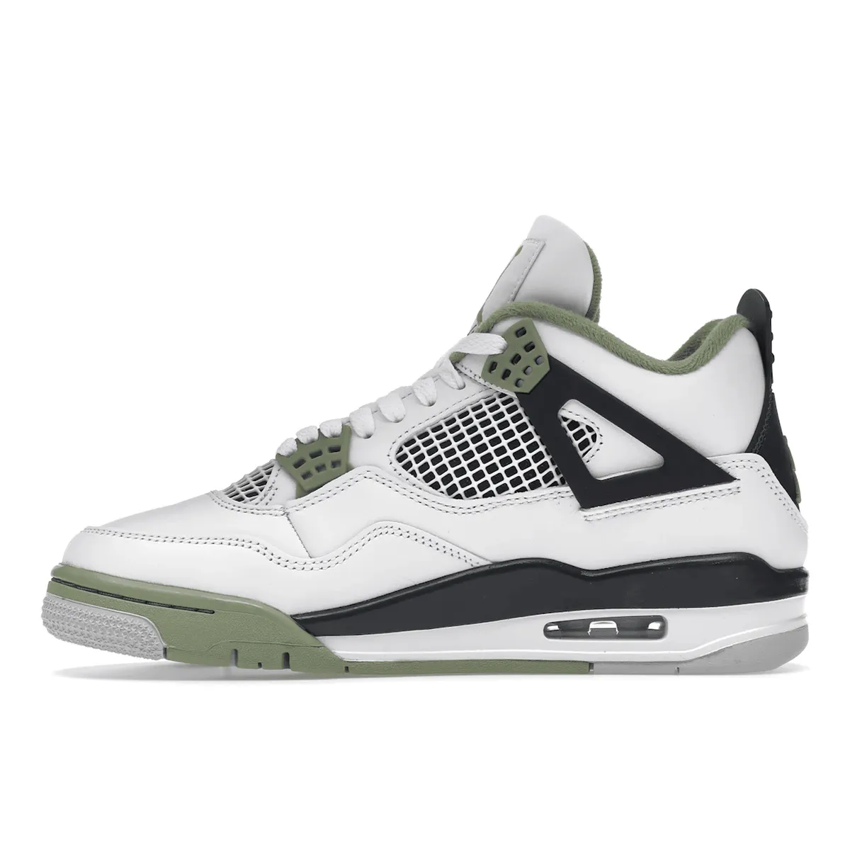 Mid Step Support Air Jordan 4 Retro Seafoam