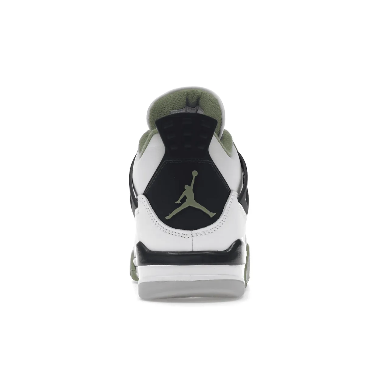 Mid Step Support Air Jordan 4 Retro Seafoam