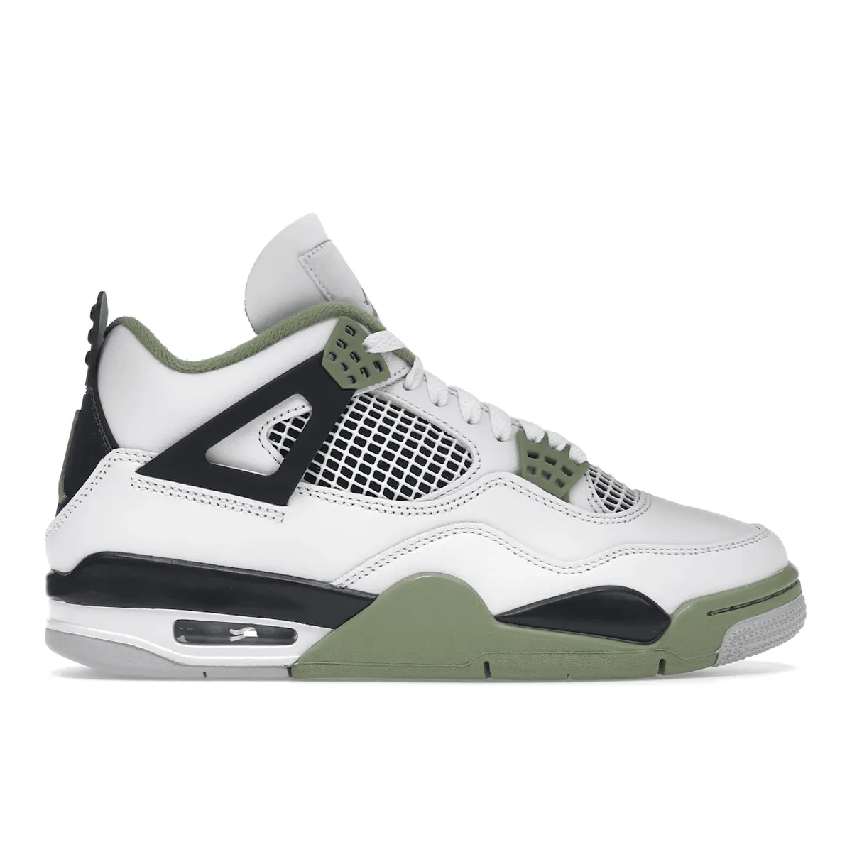 Motion Driven Structure Reactive Step Build Air Jordan 4 Retro Seafoam