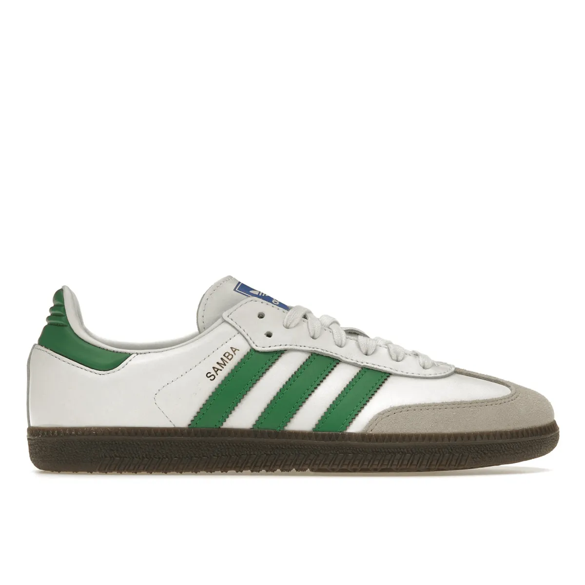 Minimal Comfort Adidas Samba Footwear White Green