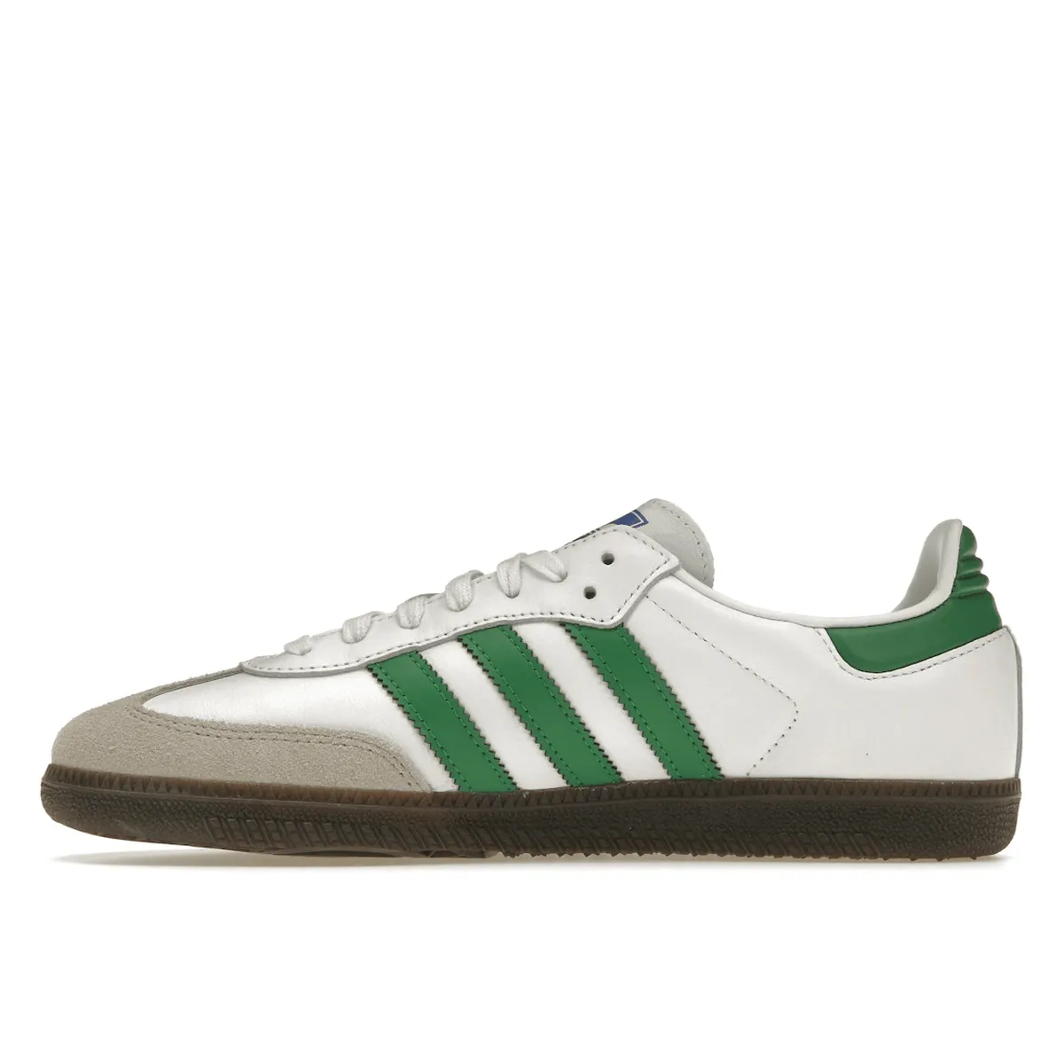 Minimal Comfort Adidas Samba Footwear White Green