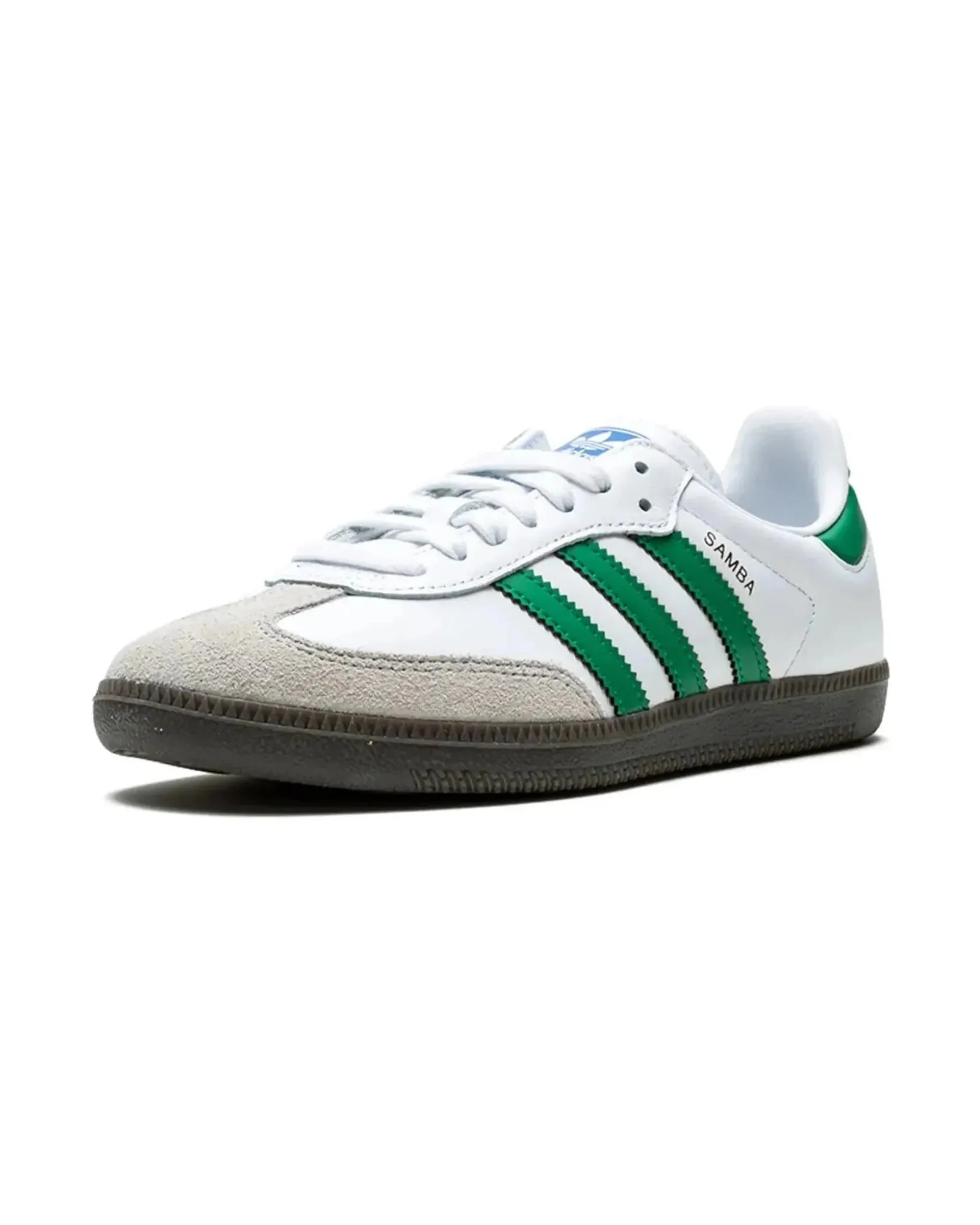 Minimal Comfort Adidas Samba Footwear White Green