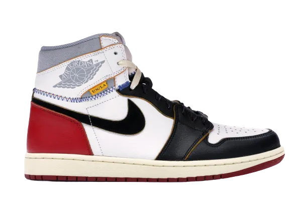 AJ1 Retro High Union Los Angeles Black Toe Performance Fit Day Long Wear