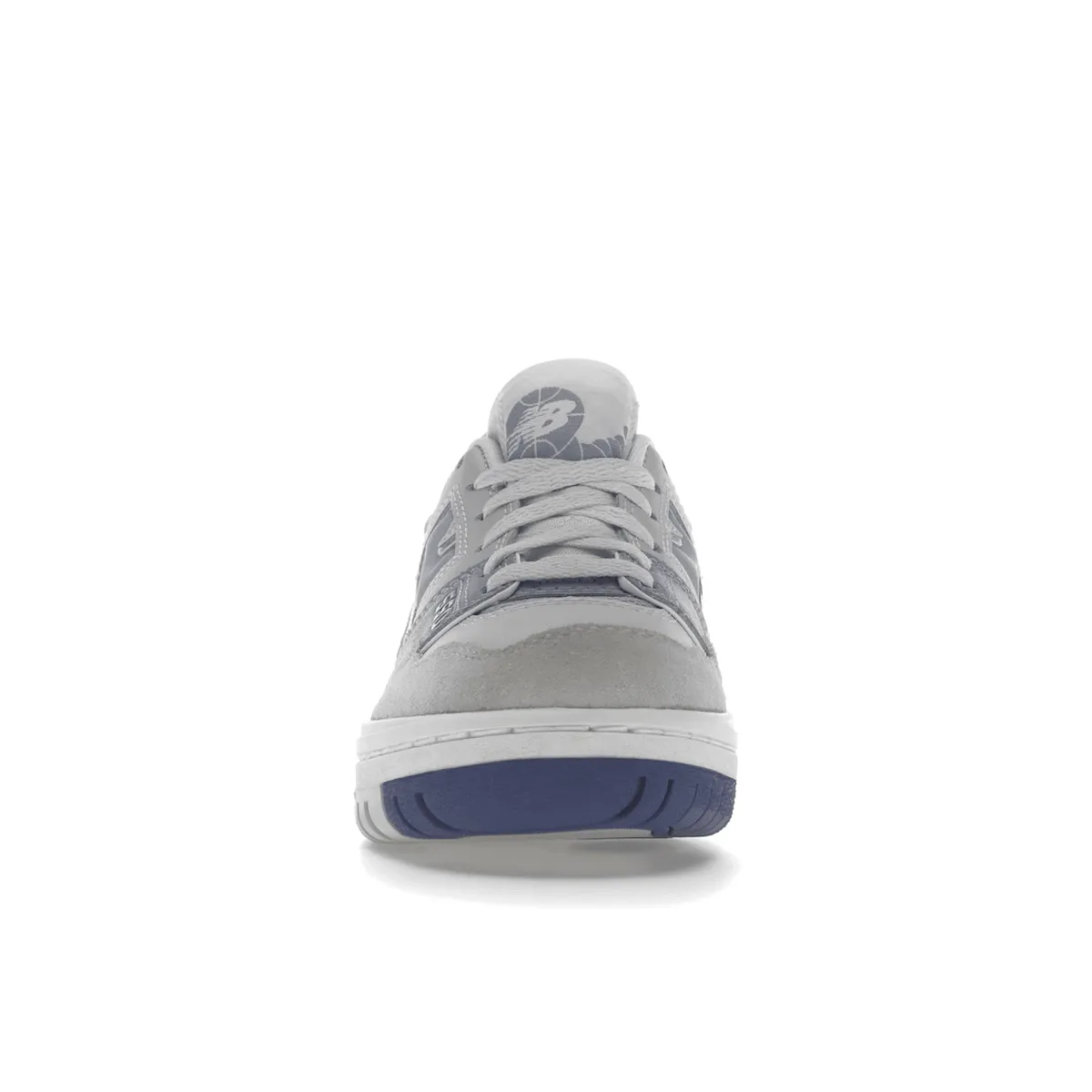 Minimal Look New Balance 550 Summer Fog Dusk Blue