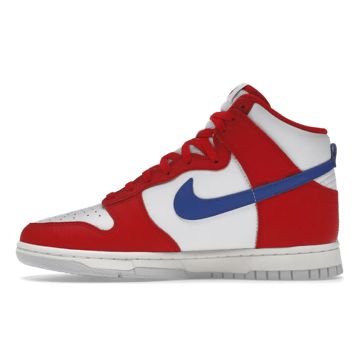 Minimal Trend Nike Dunk High 4th of July