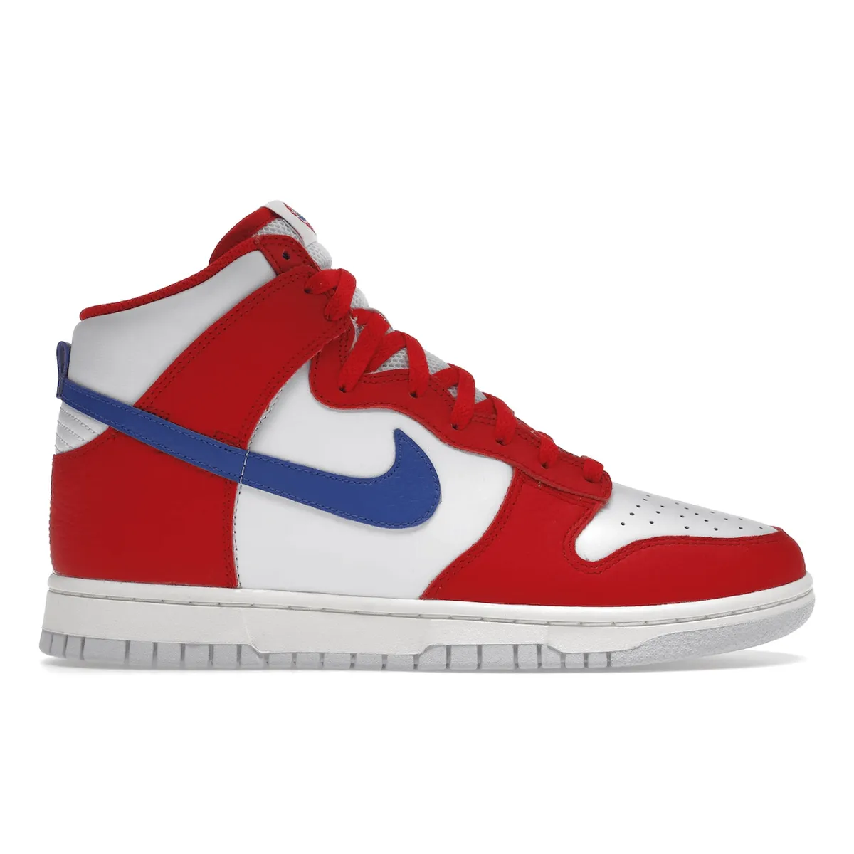 Minimal Trend Nike Dunk High 4th of July