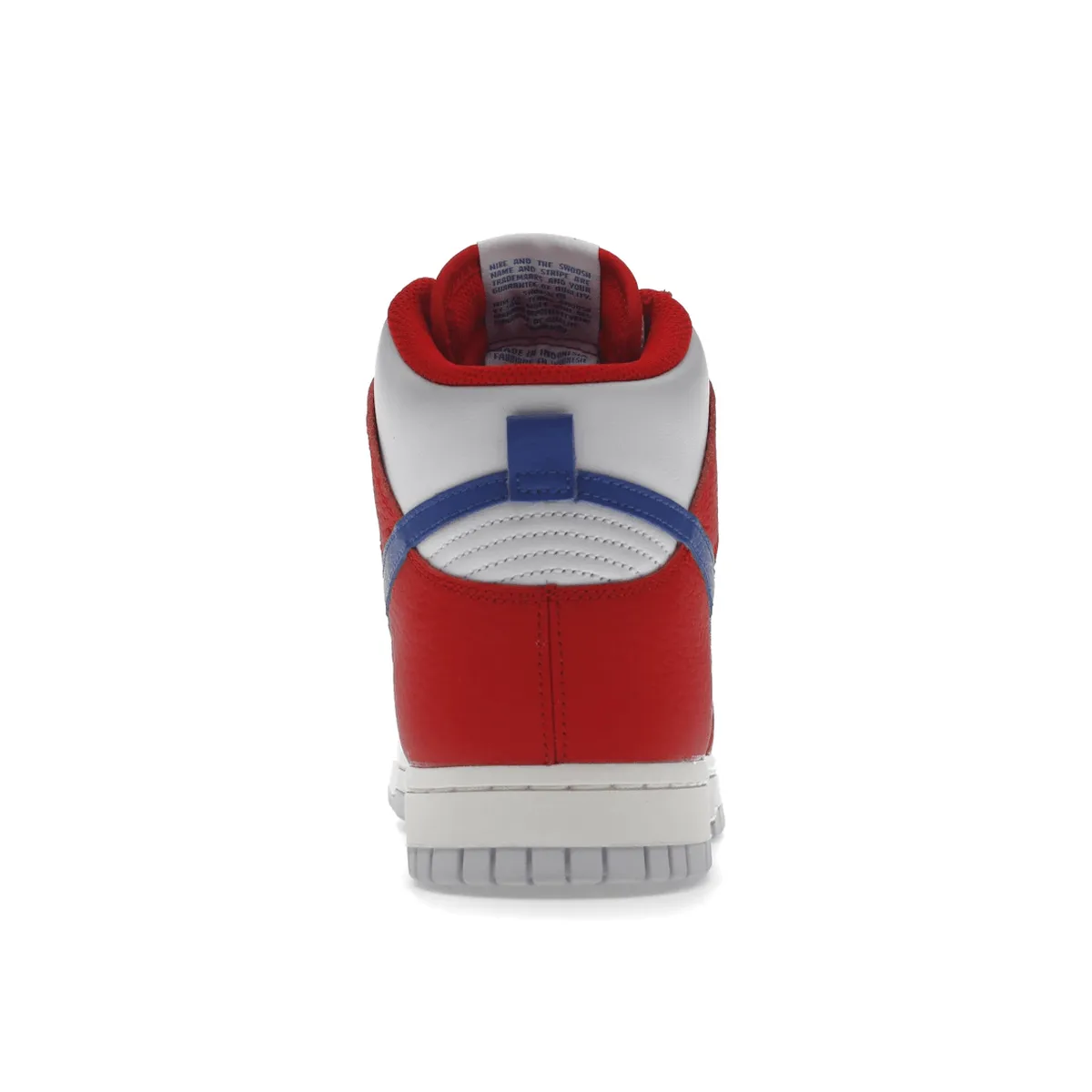 Minimal Trend Nike Dunk High 4th of July