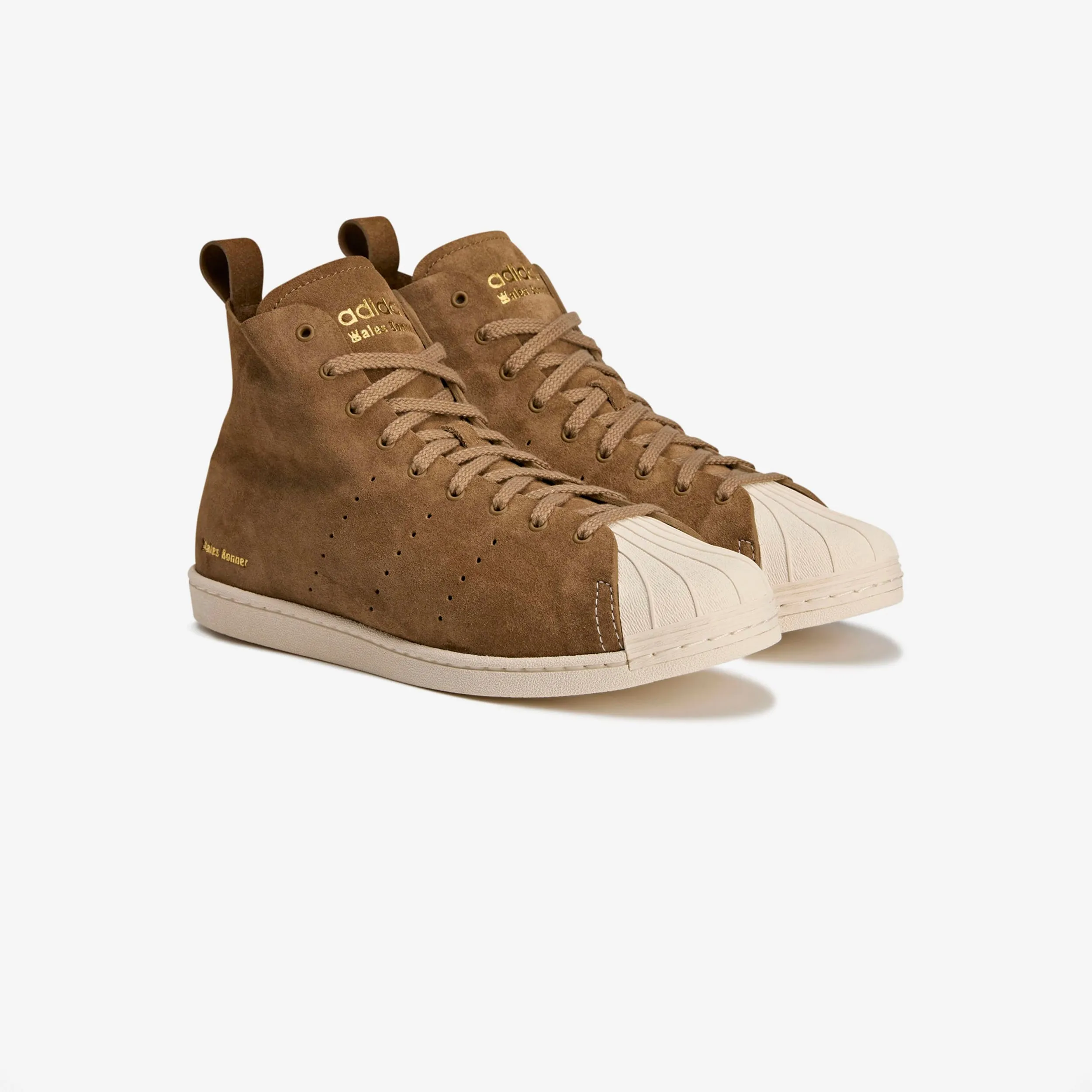 Minimalist Urban Edge Superstar Hi x Wales Bonner