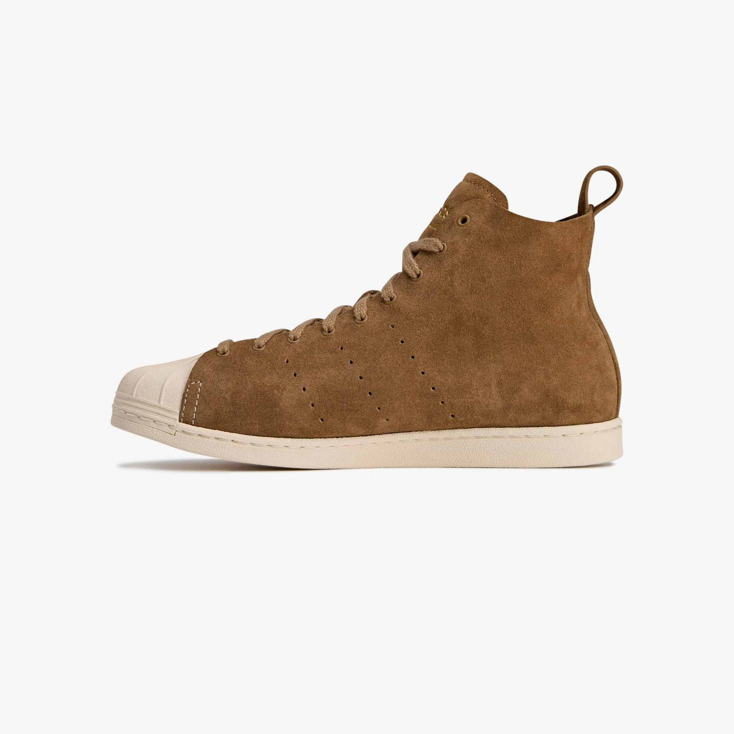 Minimalist Urban Edge Superstar Hi x Wales Bonner