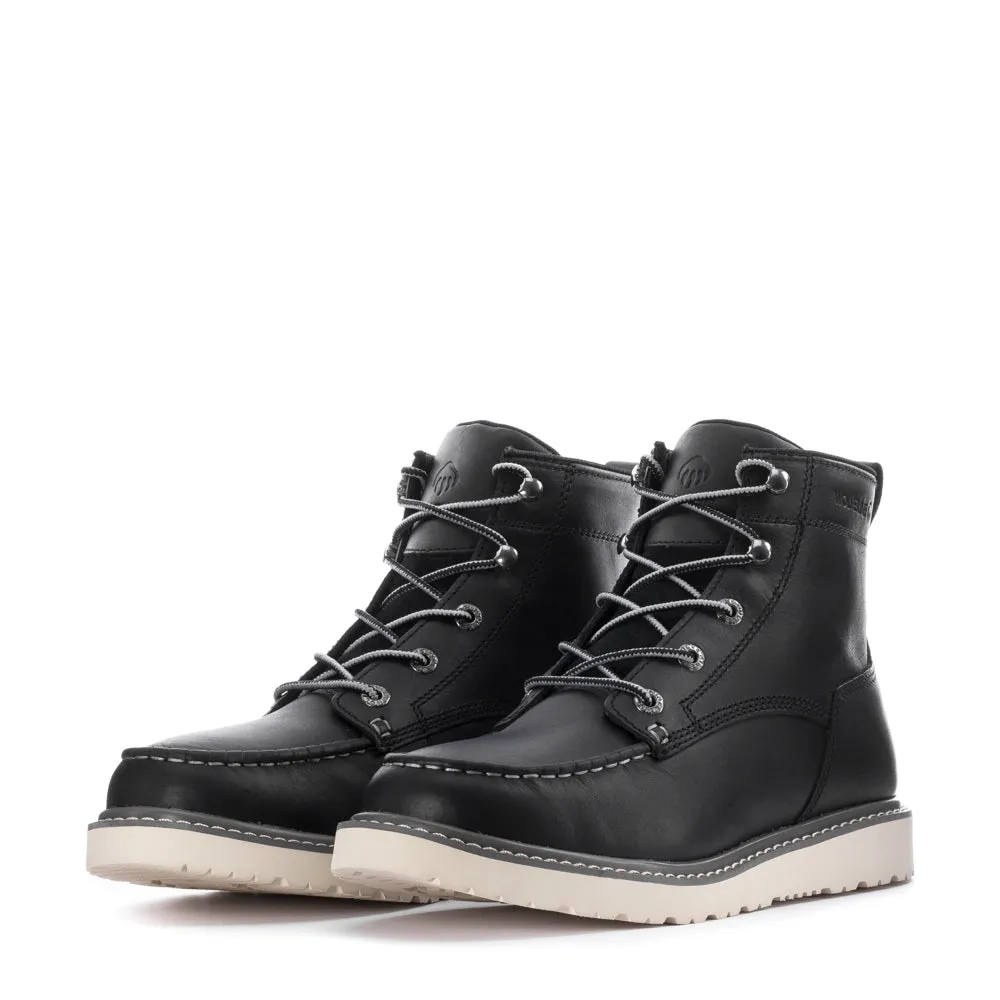 Mirror-Finish Unlined Trade Wedge - Mens