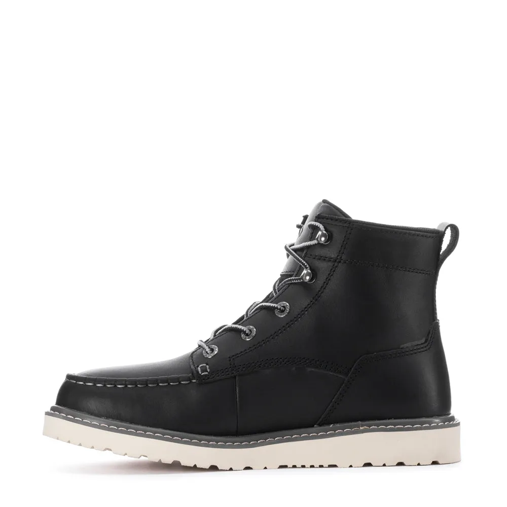 Mirror-Finish Unlined Trade Wedge - Mens