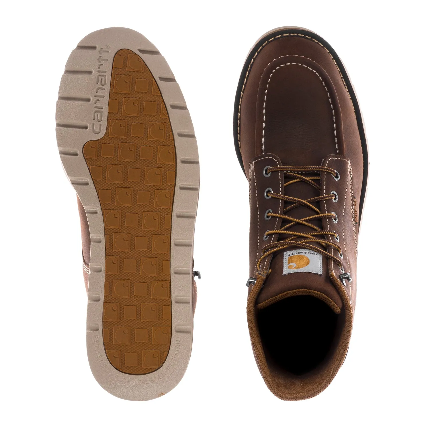 Moc Toe 6" ST WP - Mens Ultra-Bounce