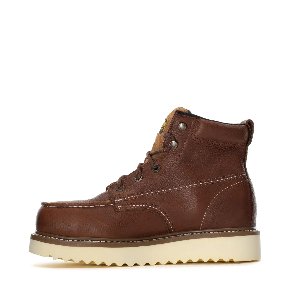 Moc-Toe 6" Steel Toe - Mens Cut-Design