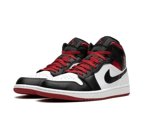 Modern Cushioning Air Jordan 1 Mid Gym Red