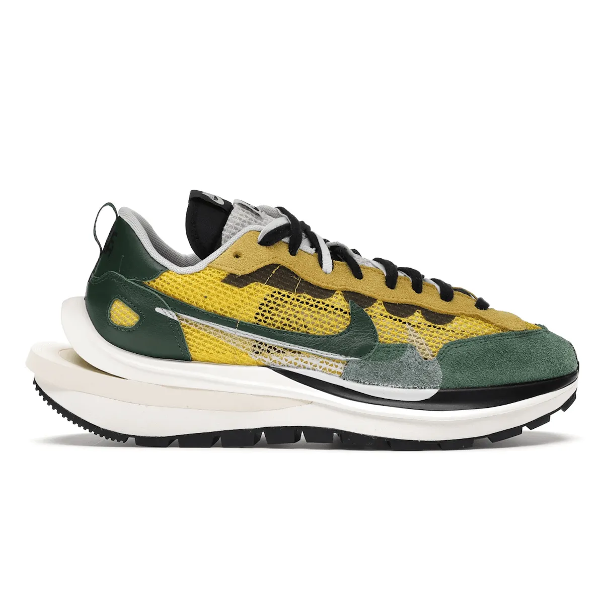 Modern Edge Vaporwaffle X Sacai Tour Yellow