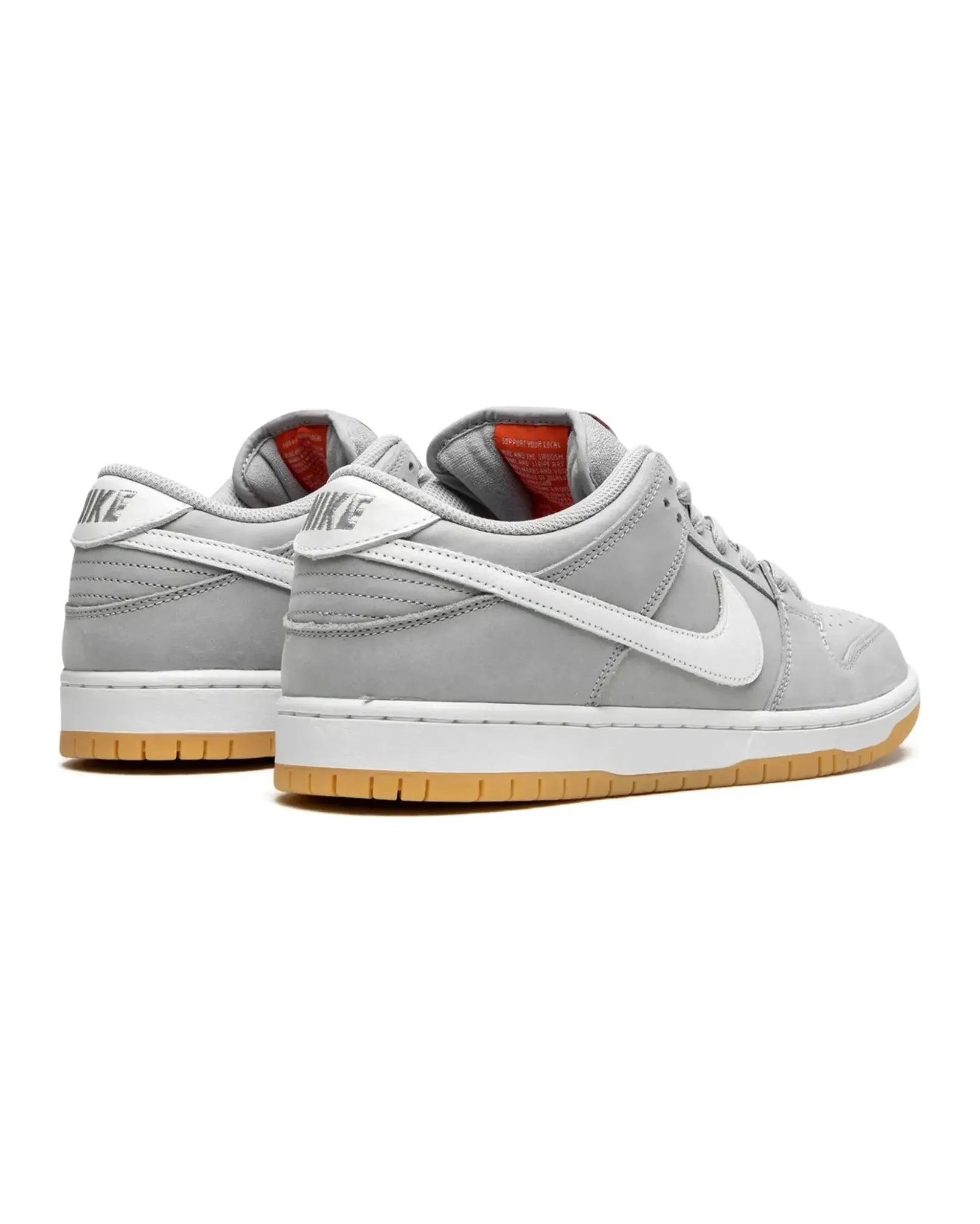 Modern Fit Nike SB Dunk Low Orange Label Wolf Grey Gum