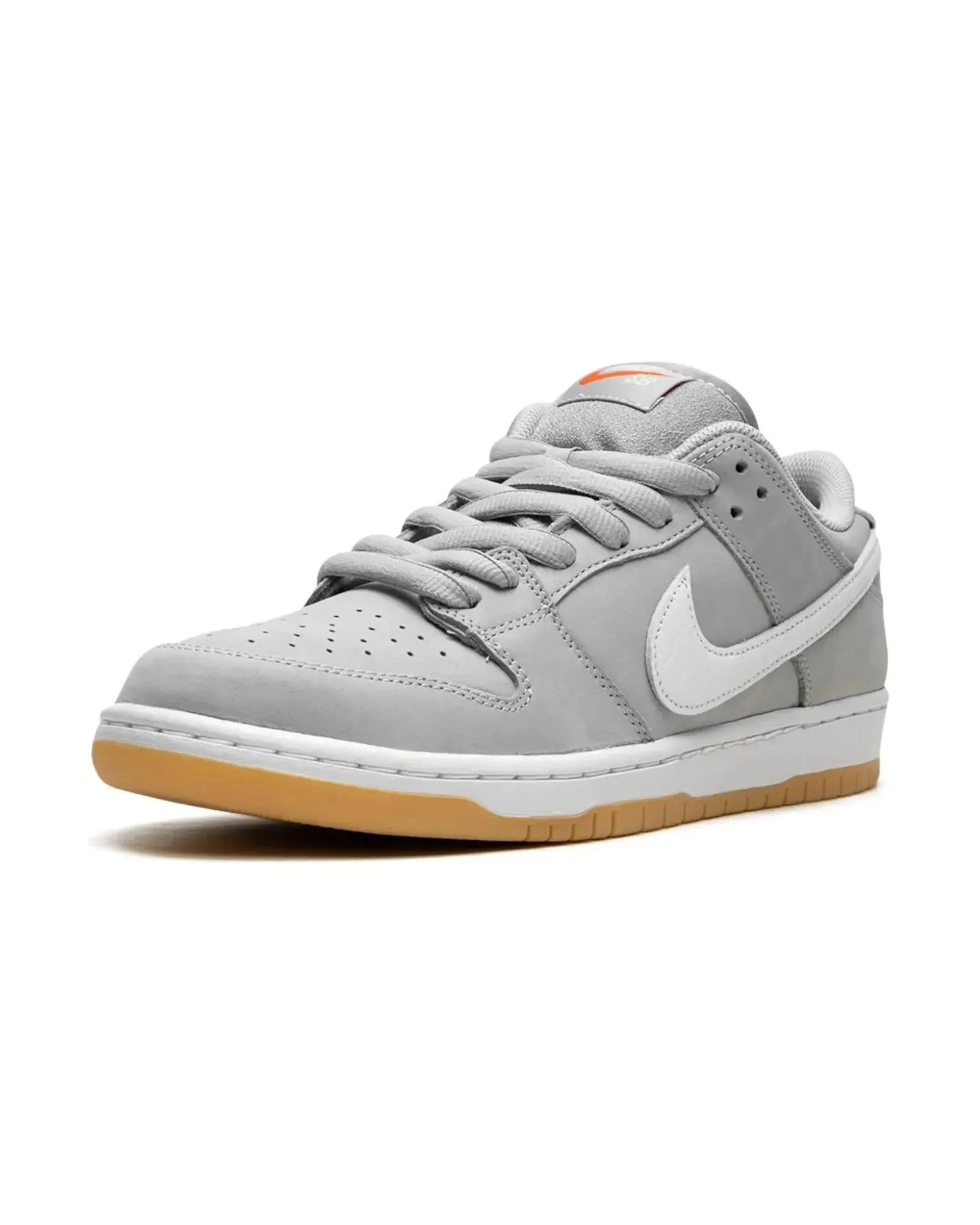 Modern Fit Nike SB Dunk Low Orange Label Wolf Grey Gum