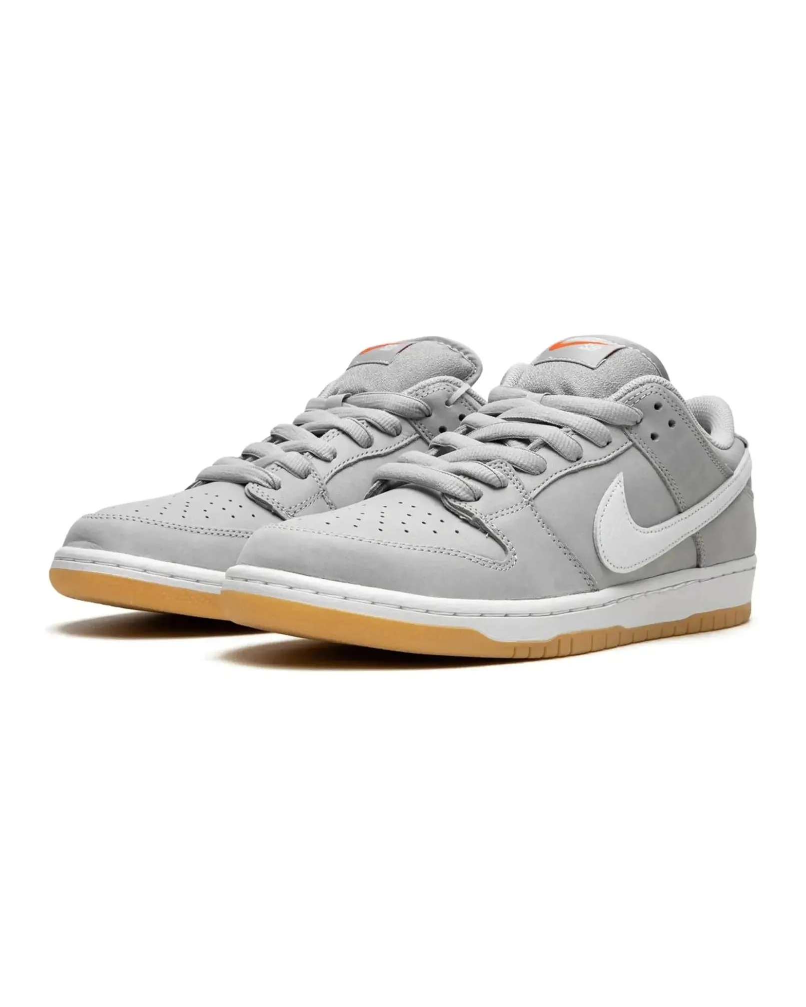 Modern Fit Nike SB Dunk Low Orange Label Wolf Grey Gum
