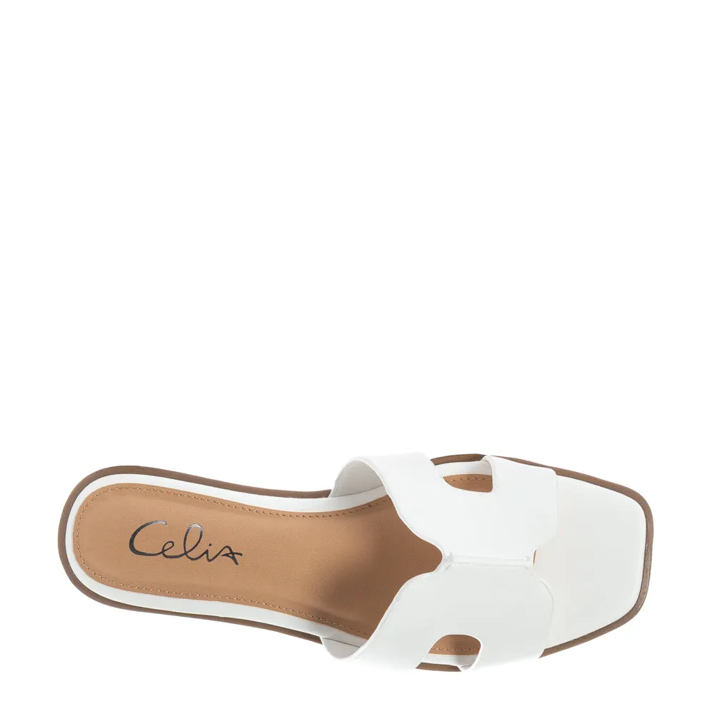 Modern Fit Papaya H Band Slide - Womens