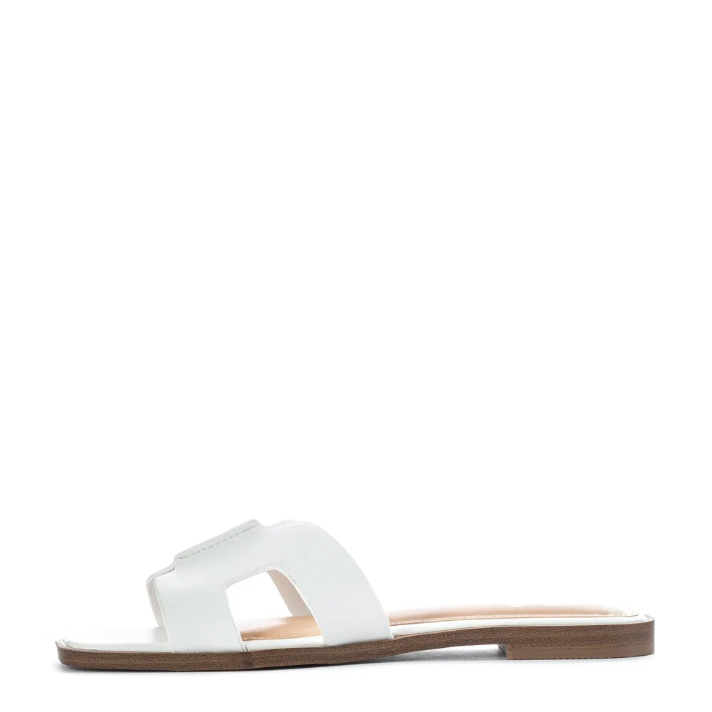 Modern Fit Papaya H Band Slide - Womens