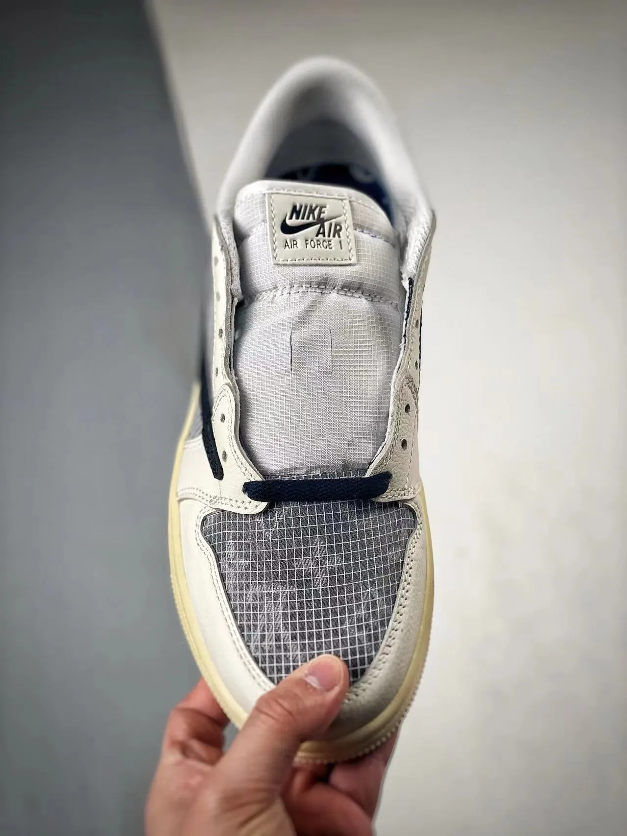 Modern Flair AJ1 Low X Travis LV Customs