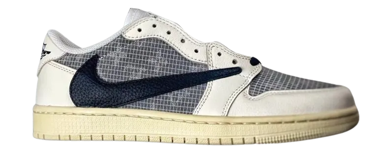 Superior support On Foot AJ1 Low X Travis LV Customs
