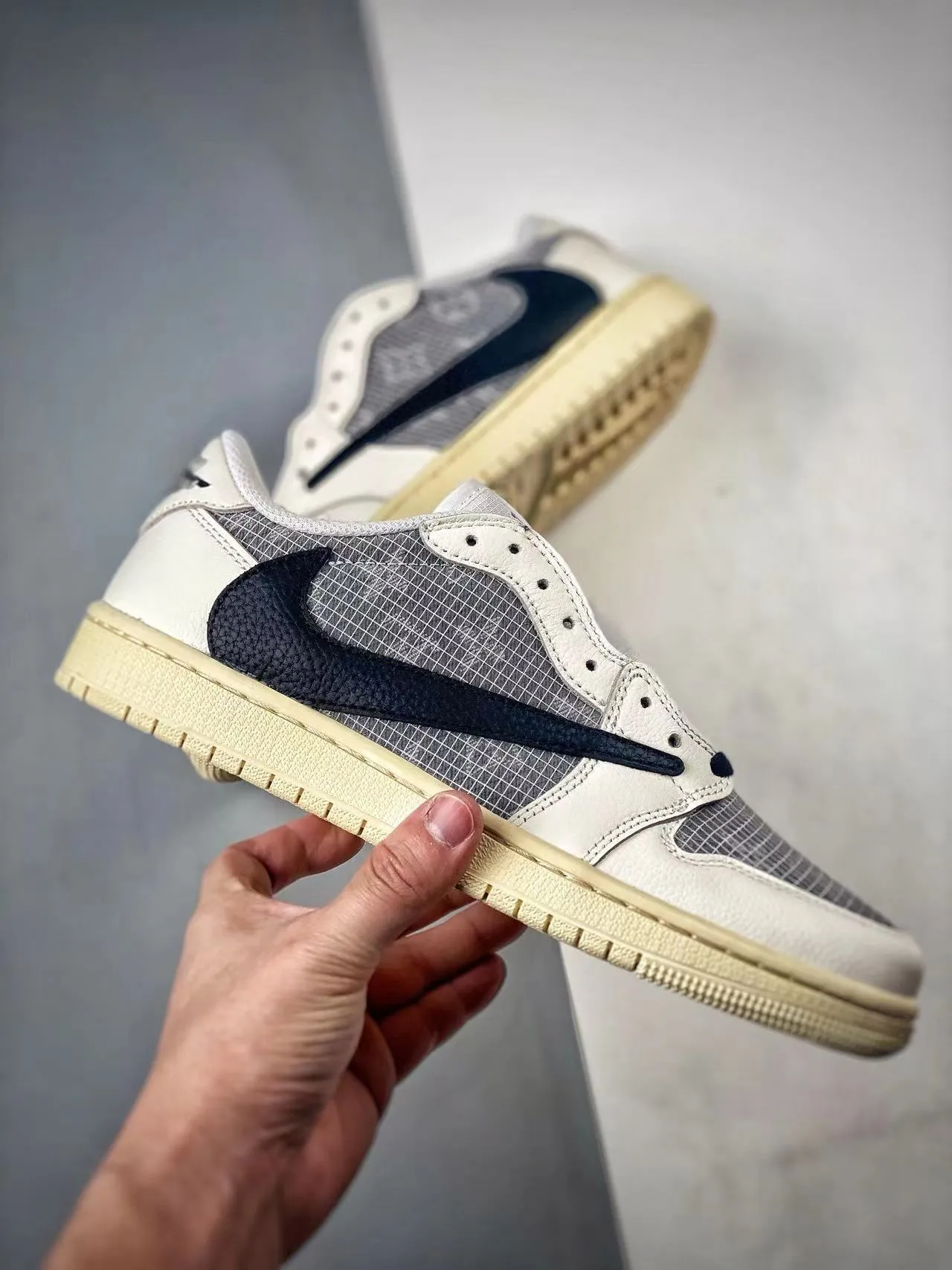 Modern Flair AJ1 Low X Travis LV Customs