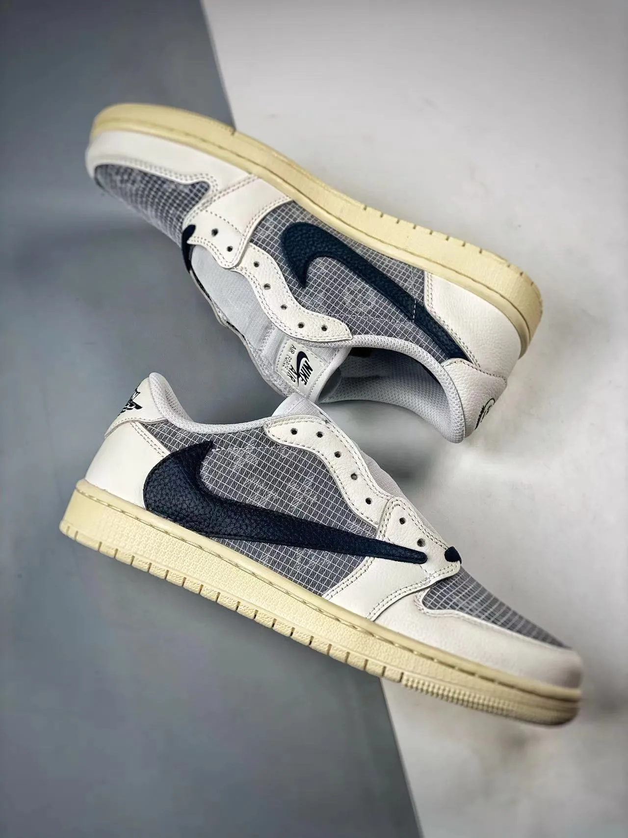Modern Flair AJ1 Low X Travis LV Customs