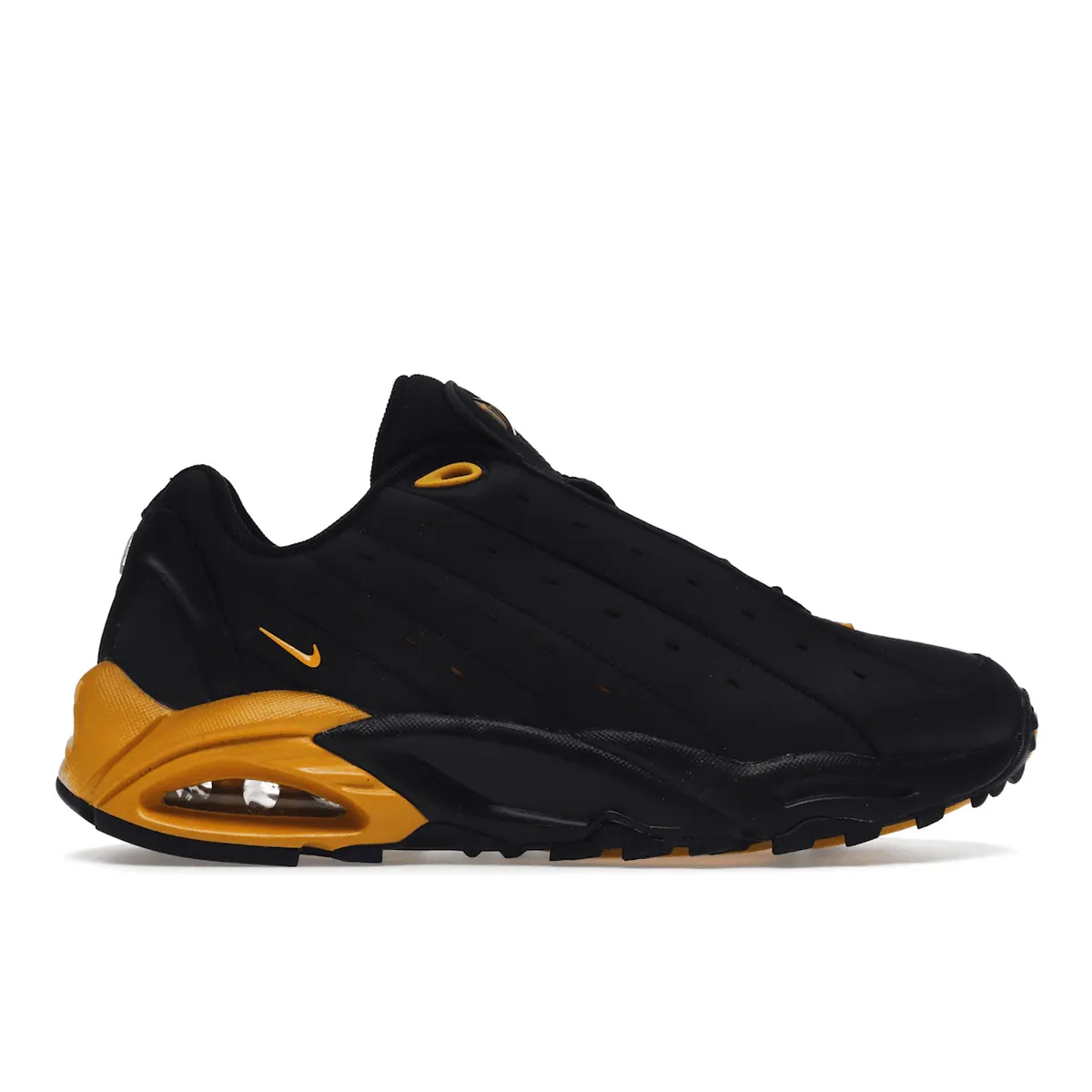 School Hike Nike Hot Step Air Terra Drake NOCTA Black Yellow