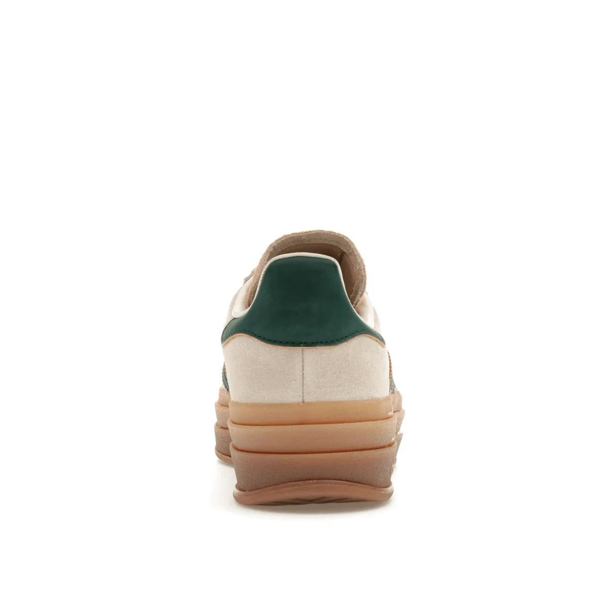 Modern Motion Adidas Gazelle Bold Magic Beige Collegiate Green