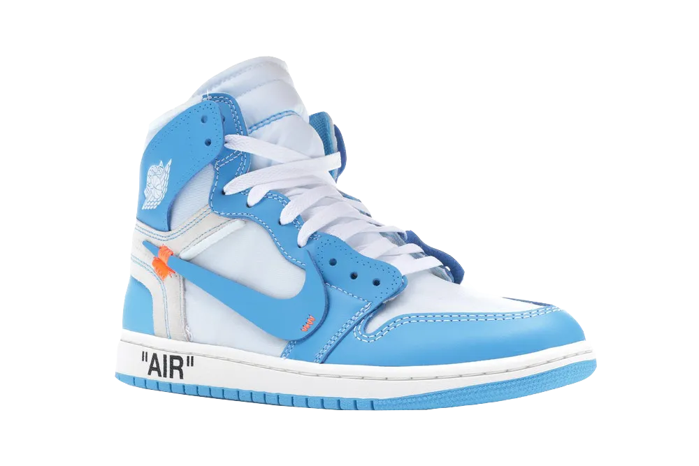 Modern sole AJ1 X OW University Blue
