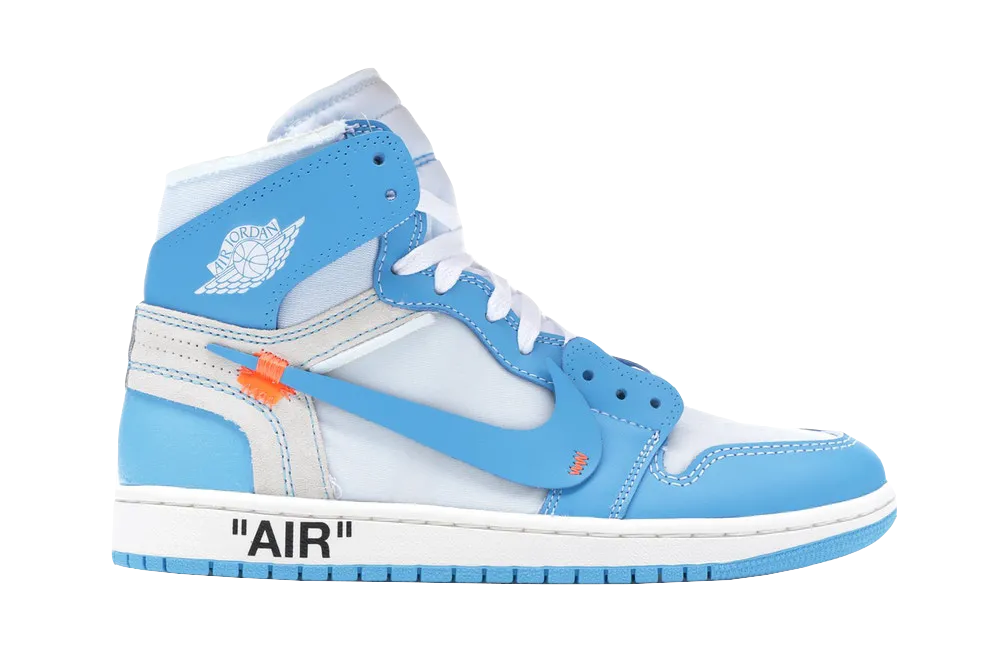 AJ1 X OW University Blue Active Run Easy Wear