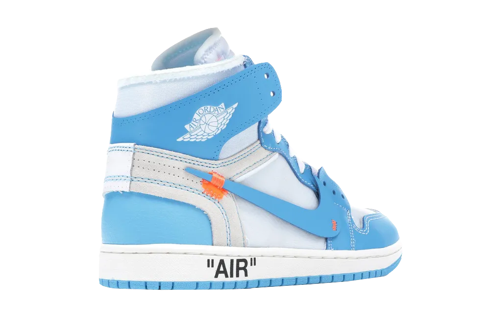 Modern sole AJ1 X OW University Blue