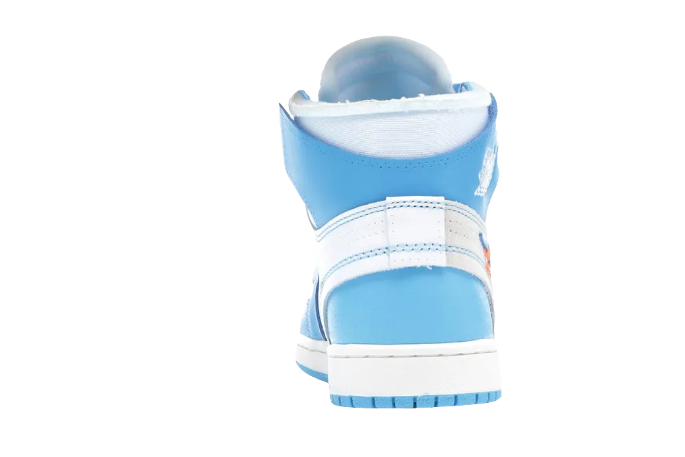 Modern sole AJ1 X OW University Blue