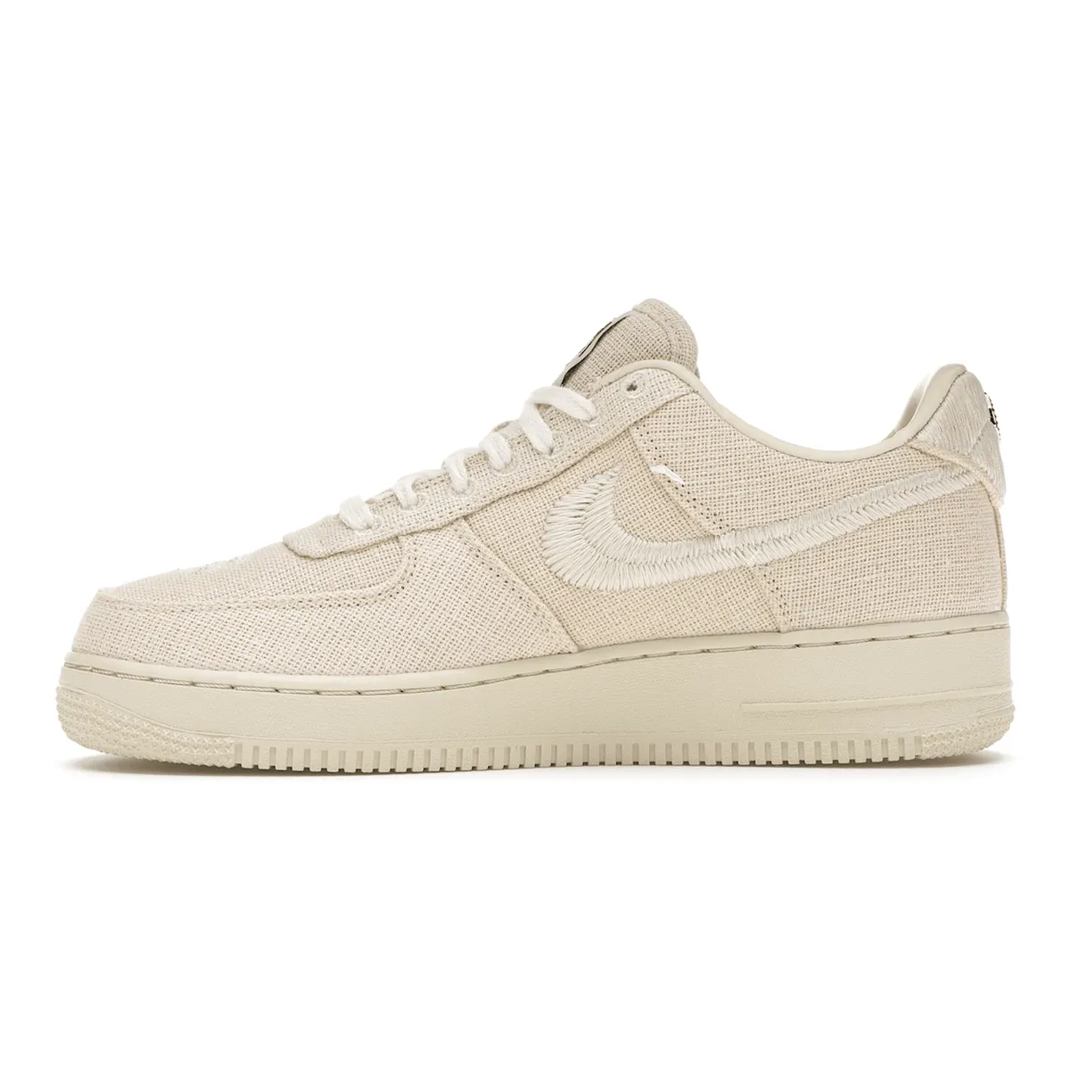 Modern Step Air Force 1 X Stussy Fossil