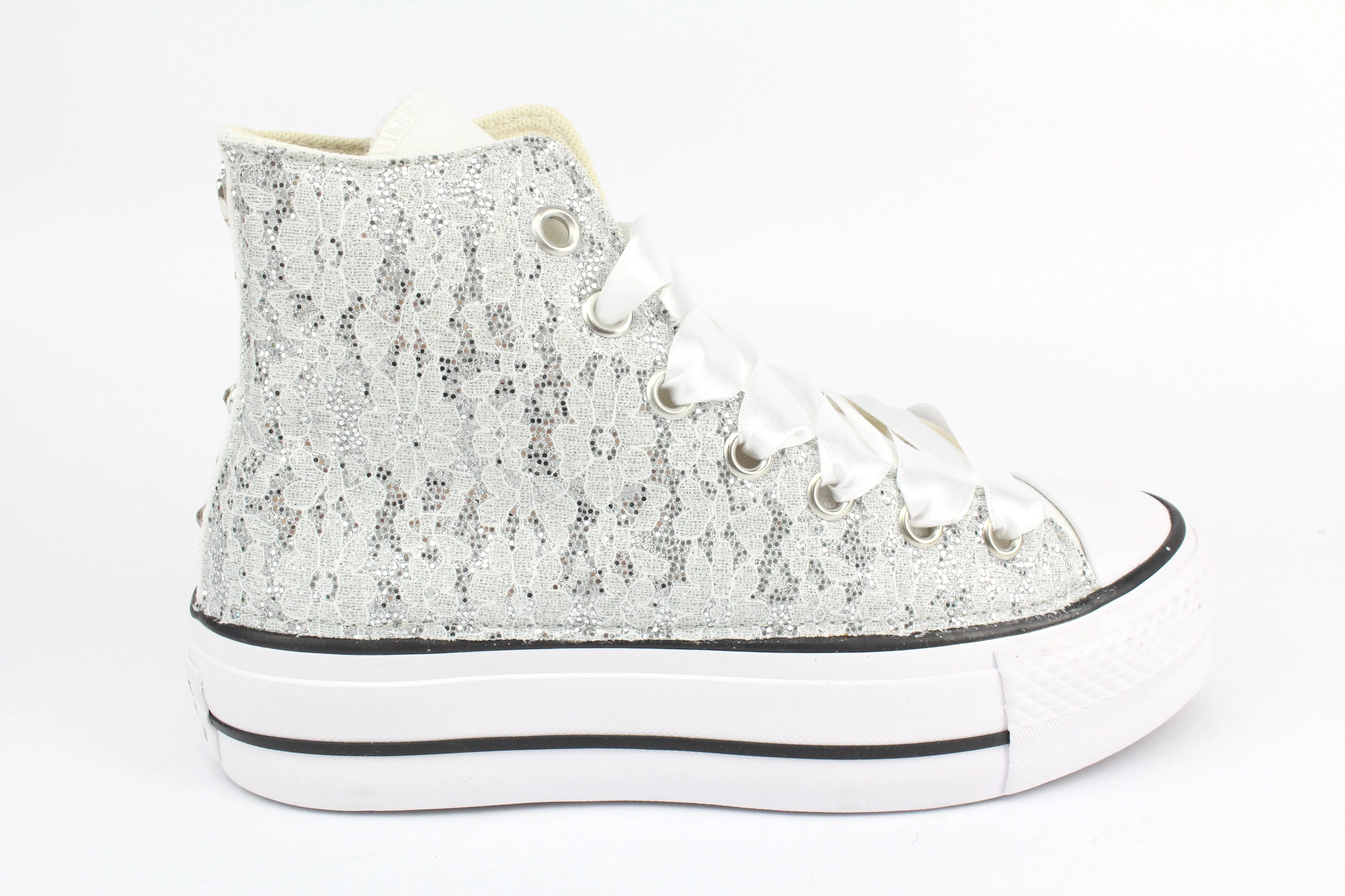 Converse All Star Platform Pizzo Holo Shine Step