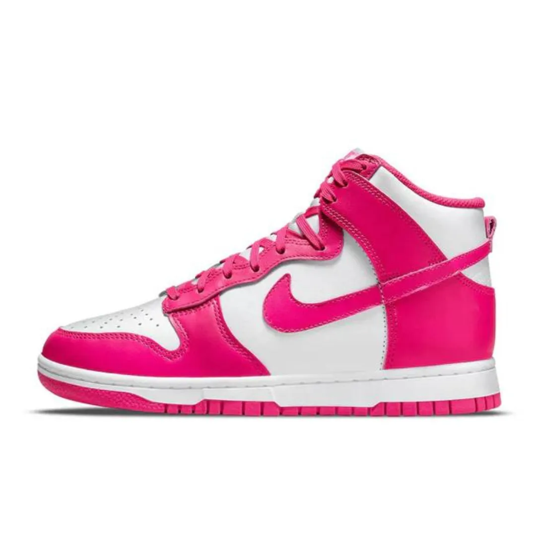 Nike Dunk High Pink Prime Punch Hike