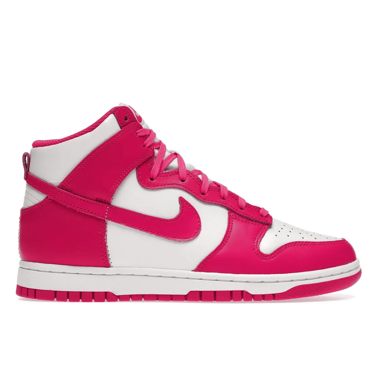 Modern Step Glide-In Nike Dunk High Pink Prime